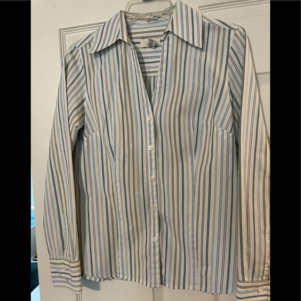 Ann Taylor Loft button down